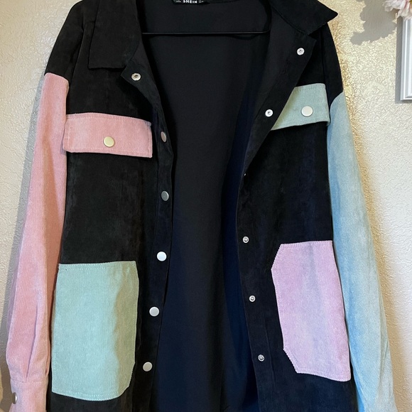 Oversized jacket - Picture 2 of 2